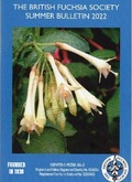 Cover: The British Fuchsia Society Summer Bulletin 2022 - British Fuchsia Society