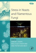 Cover: Stress in Yeasts and Filamentous Fungi - Academic Press