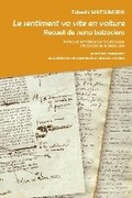 Cover: Le sentiment va vite en voiture - Academie des inscriptions et belles-lettres