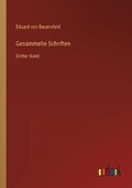 Cover: Gesammelte Schriften - Outlook Verlag