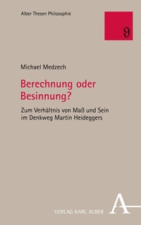 Enlarge image Cover: Berechnung oder Besinnung? - Karl Alber Verlag