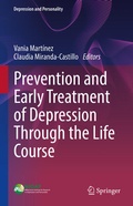 Cover: Prevention and Early Treatment of Depression Through the Life Course - Springer