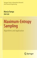 Cover: Maximum-Entropy Sampling - Springer