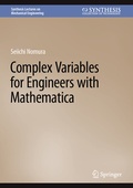 Cover: Complex Variables for Engineers with Mathematica - Springer