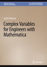 Enlarge image Cover: Complex Variables for Engineers with Mathematica - Springer