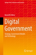 Cover: Digital Government - Springer