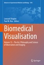 Cover: Biomedical Visualisation - Springer