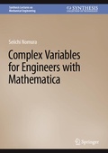 Cover: Complex Variables for Engineers with Mathematica - Springer