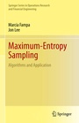 Cover: Maximum-Entropy Sampling - Springer