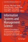 Cover: Information Systems and Management Science - Springer