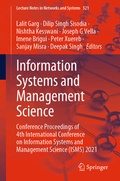 Cover: Information Systems and Management Science - Springer