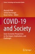 Cover: COVID-19 and Society - Springer