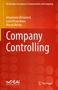 Cover: Company Controlling - Springer