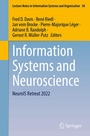 Cover: Information Systems and Neuroscience - Springer