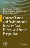 Cover: Climate Change and Environmental Impacts: Past, Present and Future Perspective - Springer