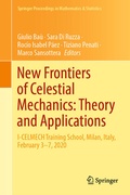 Cover: New Frontiers of Celestial Mechanics: Theory and Applications - Springer