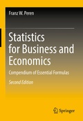 Cover: Statistics for Business and Economics - Springer