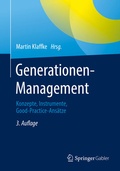 Cover: Generationen-Management - Springer Gabler