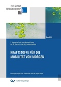 Cover: Kraftstoffe f&uuml;r die Mobilit&auml;t von morgen - Cuvillier Verlag eBooks