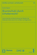 Cover: Ouvreschutz durch Urheberrecht? - Nomos