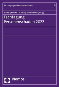 Abbildung von: Fachtagung Personenschaden 2022 - Nomos