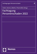 Cover: Fachtagung Personenschaden 2022 - Nomos