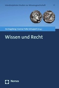 Cover: Wissen und Recht - Nomos