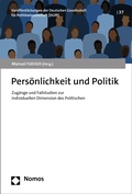 Cover: Pers&ouml;nlichkeit und Politik - Nomos