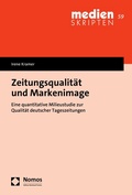 Cover: Zeitungsqualit&auml;t und Markenimage - Nomos