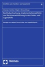Cover: Rechtsdurchsetzung, Implementationsdefizite und Rechtsverwirklichung in der Kinder- und Jugendhilfe - Nomos