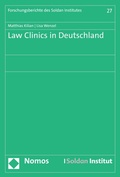 Cover: Law Clinics in Deutschland - Nomos