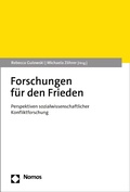 Cover: Forschungen f&uuml;r Frieden - Nomos