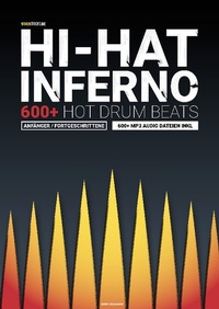 Abbildung von: Hi-Hat Inferno - 600+ Hot Drum Beats - BoD - Books on Demand