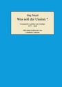Cover: Was soll der Unsinn? - Books on Demand