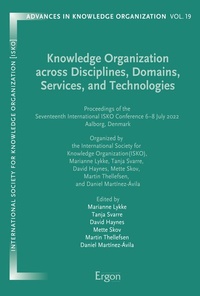 Abbildung von: Knowledge Organization across Disciplines, Domains, Services and Technologies - Ergon