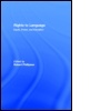 Cover: Rights to Language - Routledge