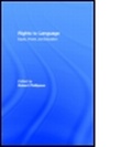 Cover: Rights to Language - Routledge