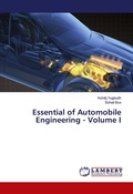 Cover: Essential of Automobile Engineering - Volume I - LAP Lambert Academic Publishing