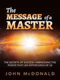 Cover: The Message of a Master - Stargatebook