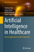 Cover: Artificial Intelligence in Healthcare - Springer