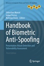 Cover: Handbook of Biometric Anti-Spoofing - Springer