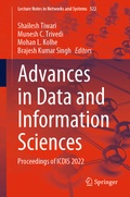 Cover: Advances in Data and Information Sciences - Springer