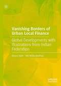 Cover: Vanishing Borders of Urban Local Finance - Palgrave Macmillan