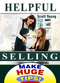 Cover: Helpful Selling (Make Huge Tips!, #6) - Make Huge Tips!