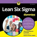 Cover: Lean Six SIGMA for Dummies, 4th Edition - Tantor Audio