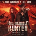 Cover: Halfhearted Hunter - Tantor Audio