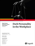Cover: Dark Personality in the Workplace - Hogrefe Publishing