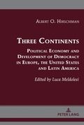Cover: Three Continents - Peter Lang Verlag