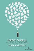 Cover: Write It Real - Peter Lang Verlag