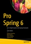 Cover: Pro Spring 6 - APress